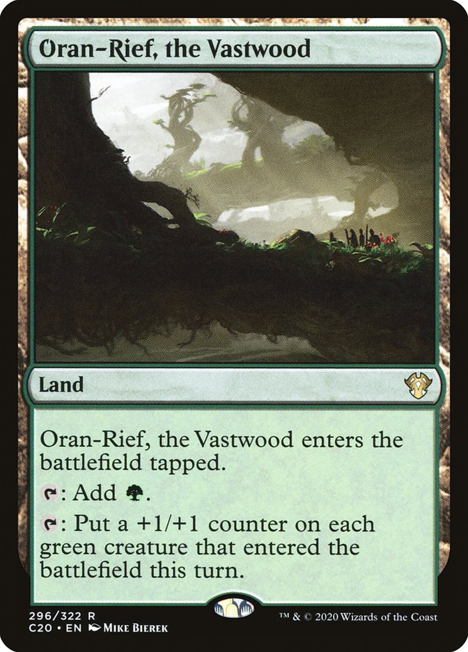 Oran-Rief, the Vastwood :: C20