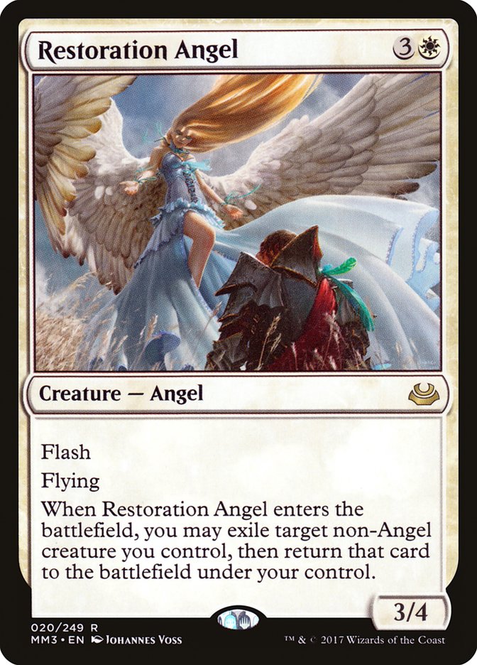 Restoration Angel [Foil] :: MM3