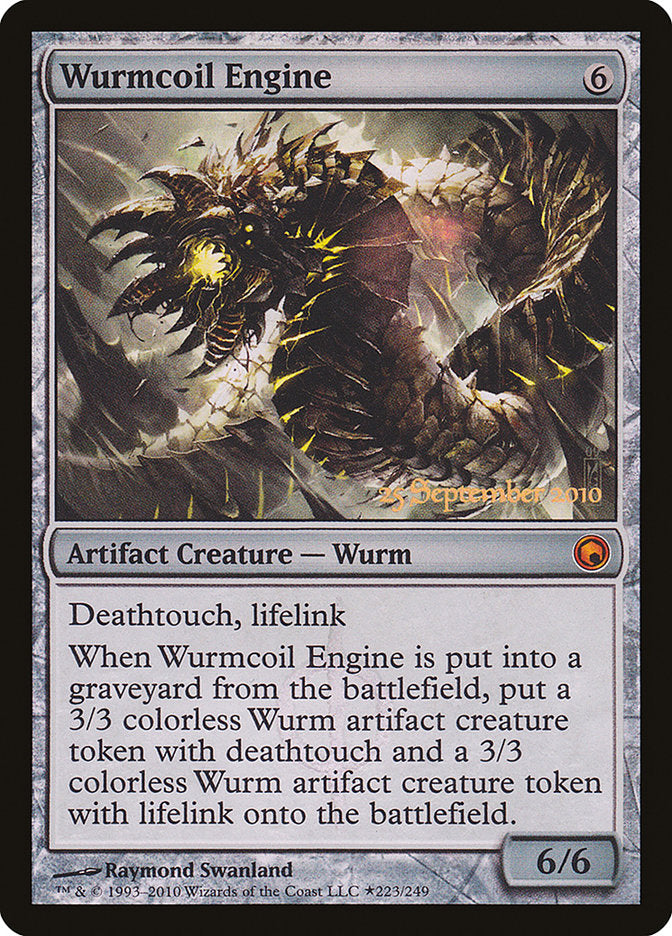 Wurmcoil Engine [Foil] :: PSOM