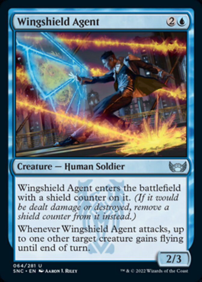 Wingshield Agent :: SNC