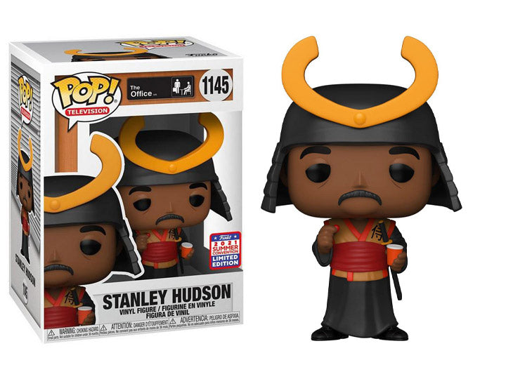 The Office: Stanley Hudson as Samurai Pop! Vinyl Figure (1145)