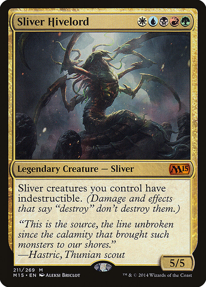 Sliver Hivelord :: M15