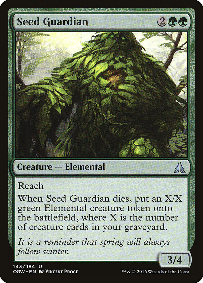 Seed Guardian [Foil] :: OGW