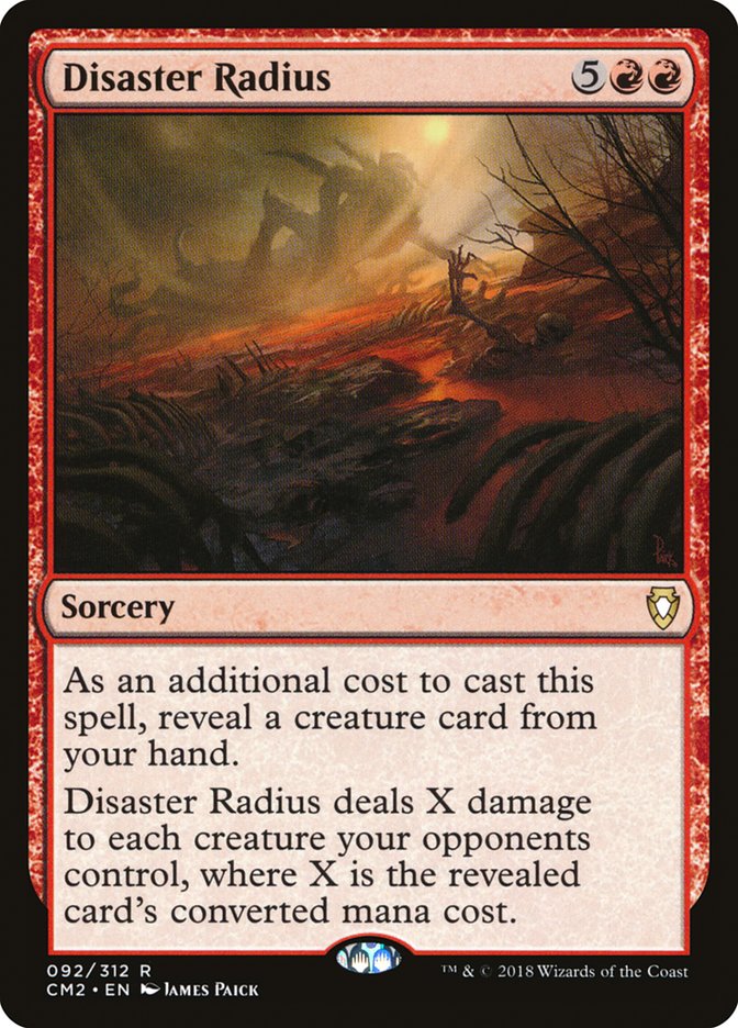 Disaster Radius :: CM2