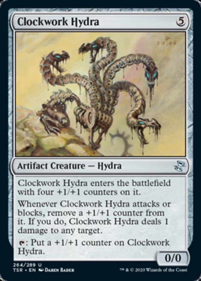 Clockwork Hydra :: TSR