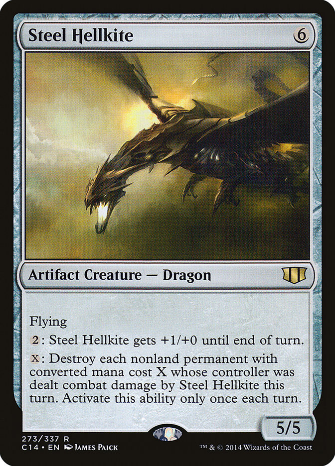 Steel Hellkite :: C14