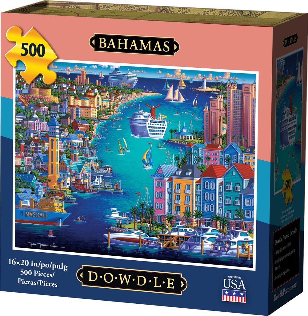 Bahamas (500 pc puzzle)