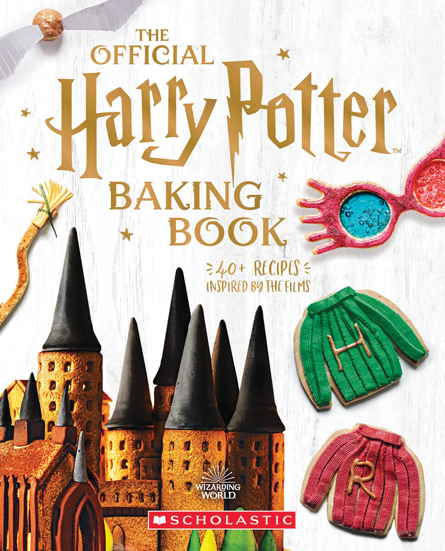 The Official Harry Potter Baking Book (Hardcover)