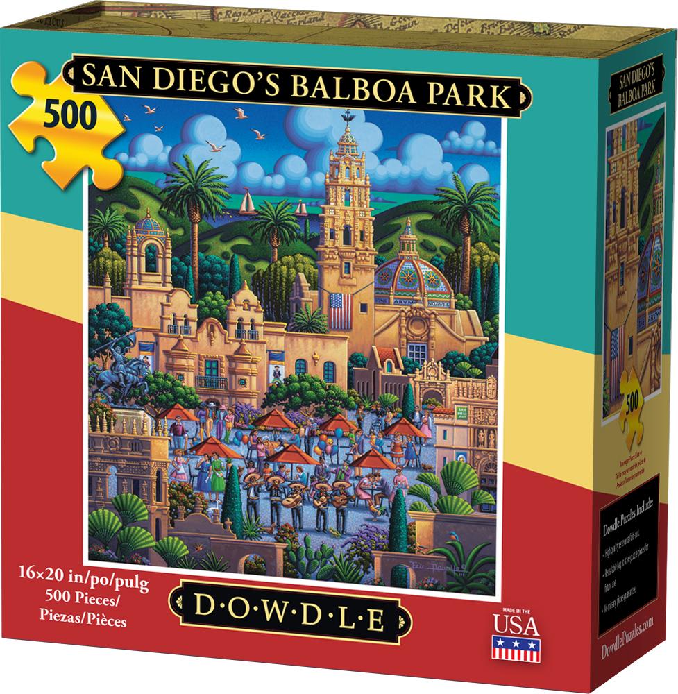 San Diego's Balboa Park (500 pc puzzle)