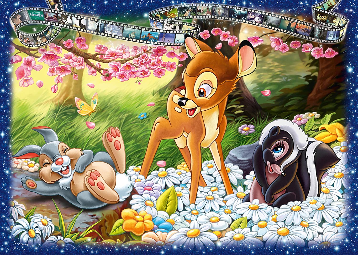 Disney Collector's Edition: Bambi (1000 pc puzzle)