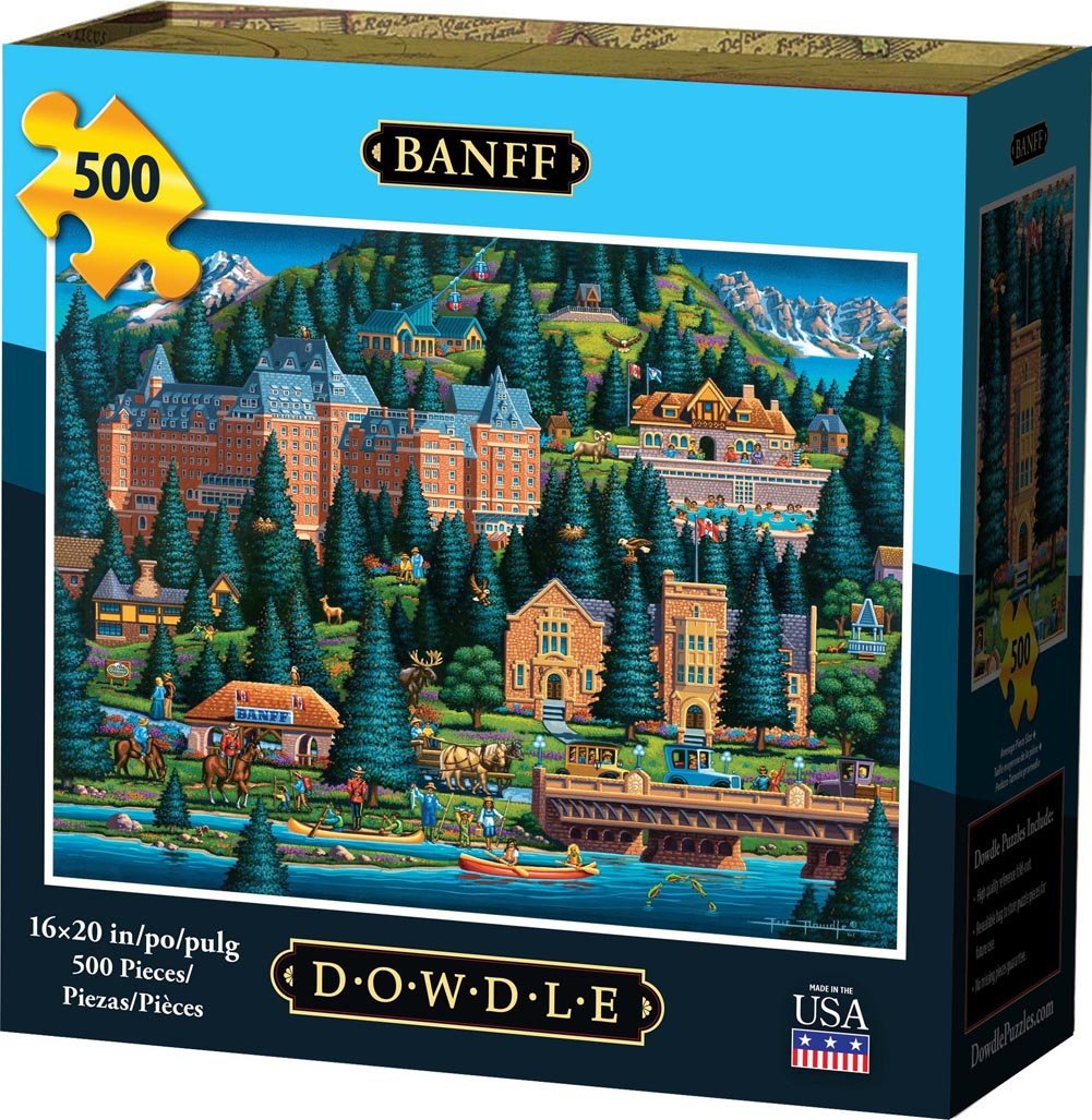 Banff (500 pc puzzle)
