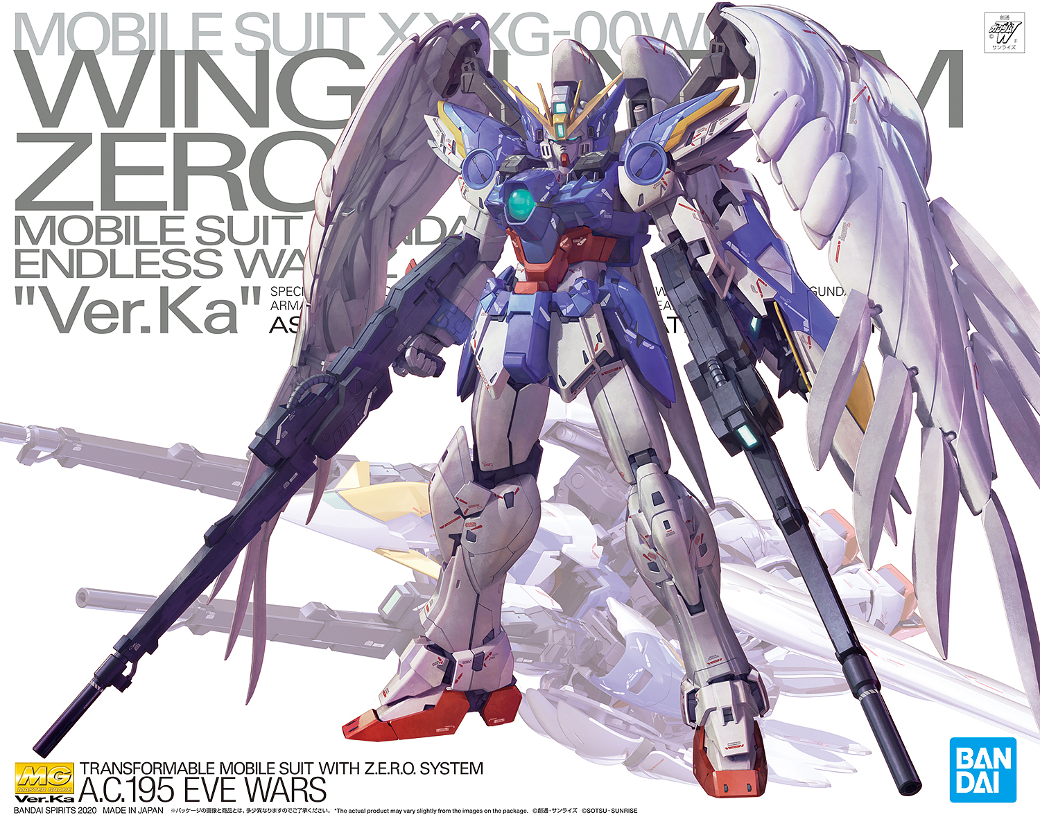 Wing Gundam Zero (EW) Ver.Ka "Endless Waltz", Bandai Spirits MG 1/100