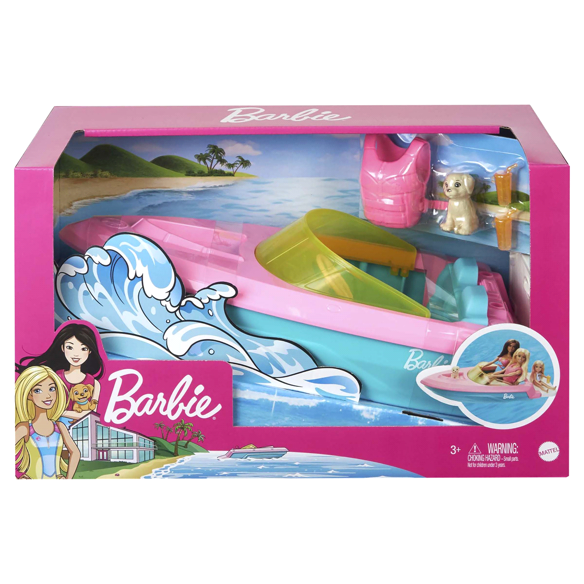 Barbie Boat