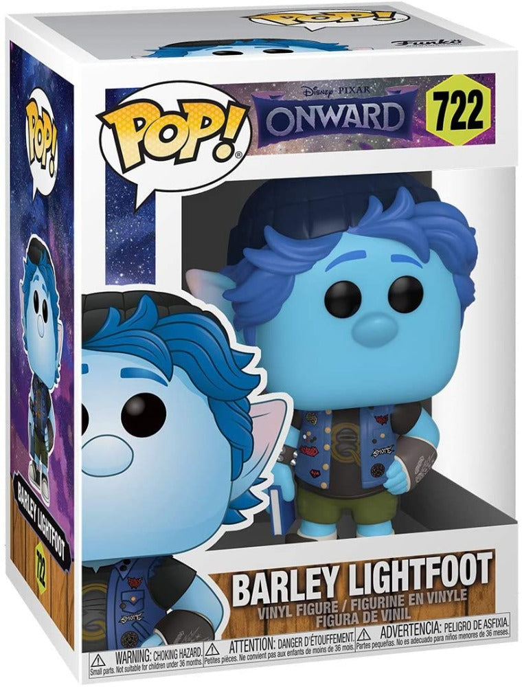 Disney Onward: Barley Lightfoot Pop! Vinyl Figure (722)