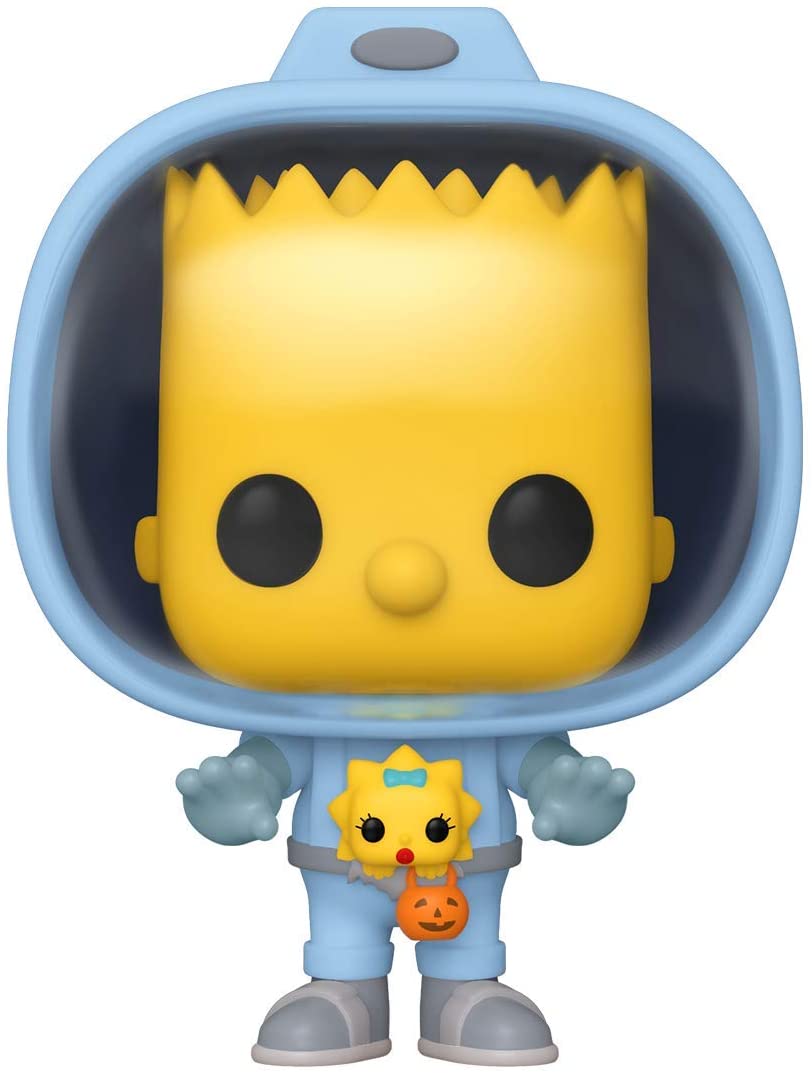 The Simpsons: Bart with Chestburster Maggie Pop! Vinyl Figure (1026)