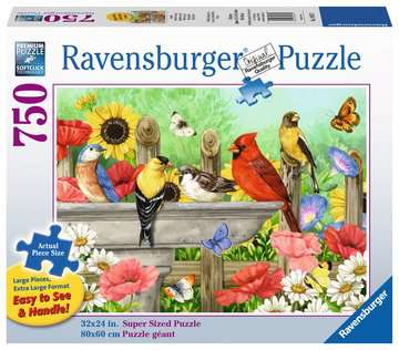 Bathing Birds (750 pc puzzle)