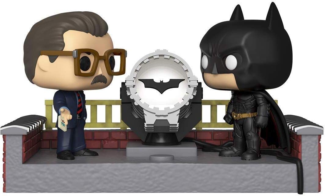 Batman: Batman and Commissioner Gordon LED Pop! Vinyl Figure (291)