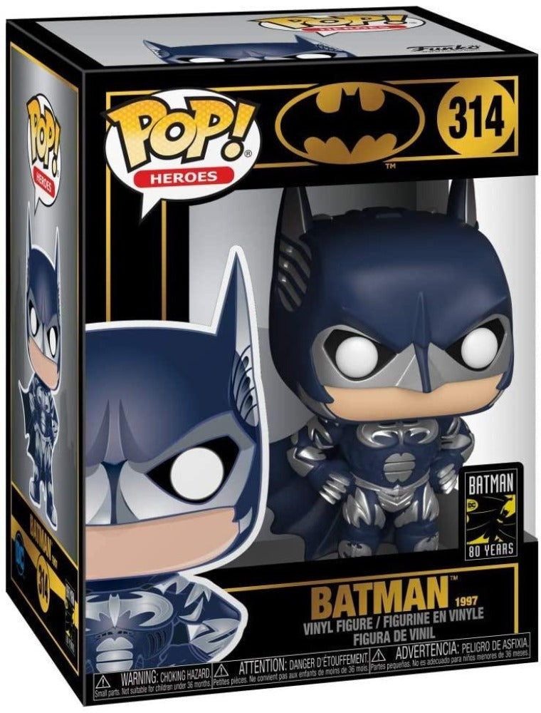 DC Batman 80th: Batman 1997 Pop! Vinyl Figure (314)