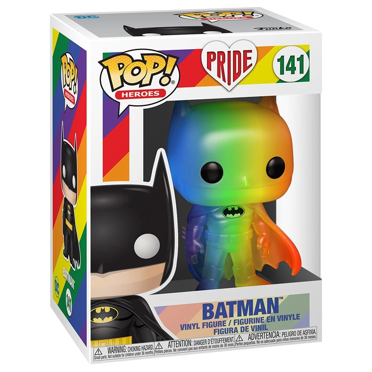 Pride: Rainbow Batman POP! Vinyl Figure (141)