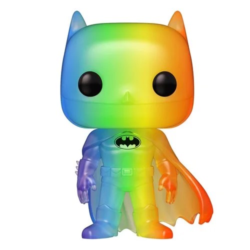 Pride: Rainbow Batman POP! Vinyl Figure (141)