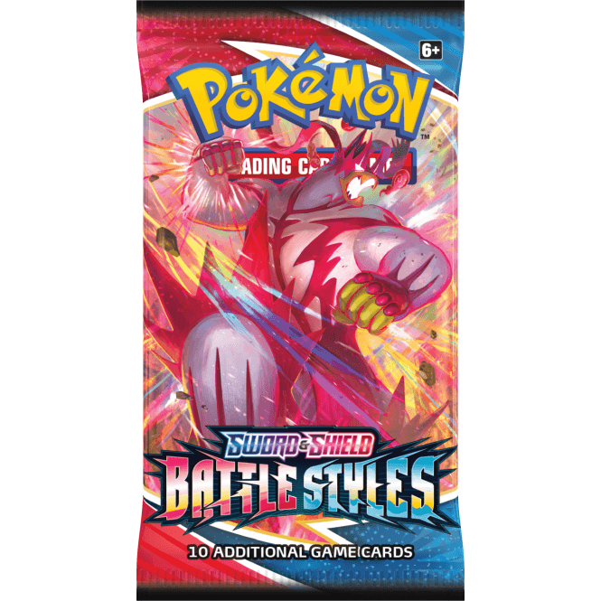 Battle Styles: Booster Pack