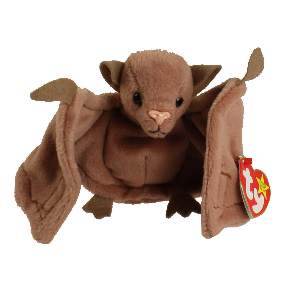 Beanie Baby: Batty the Bat (Tan)