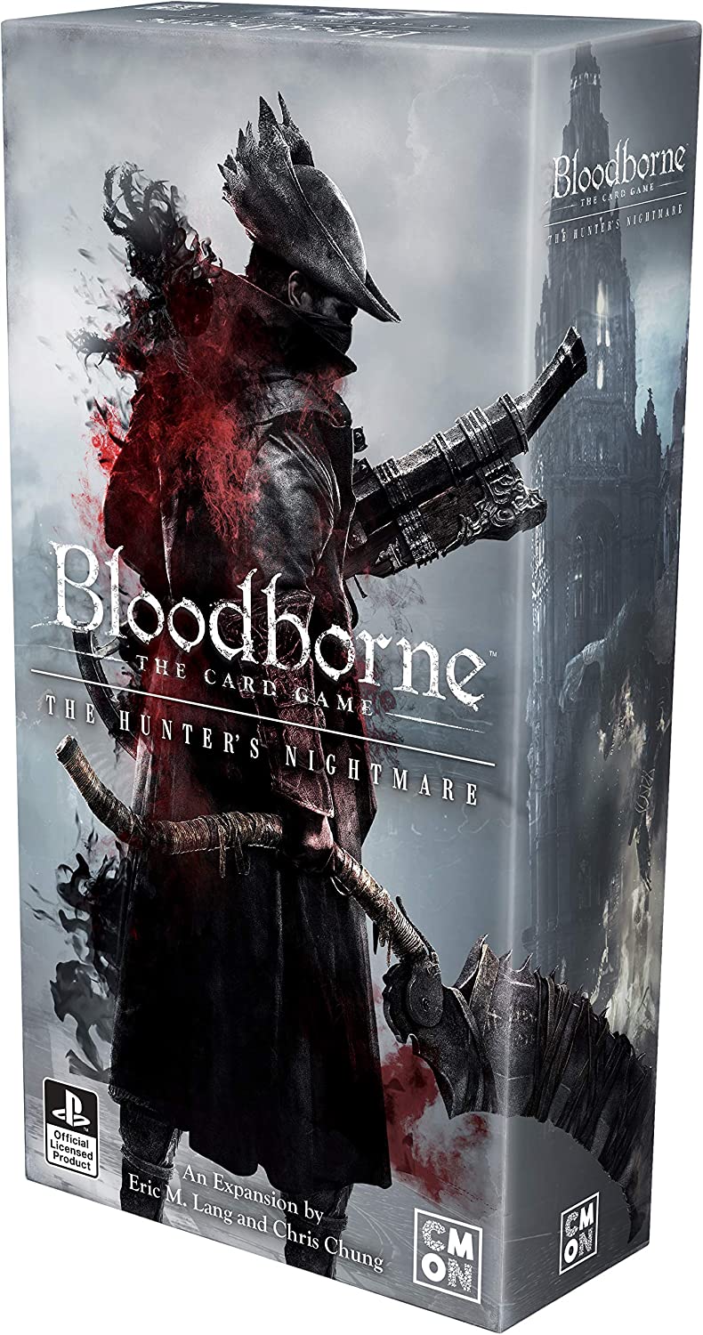 Bloodborne: The Card Game - The Hunter's Nightmare expansion