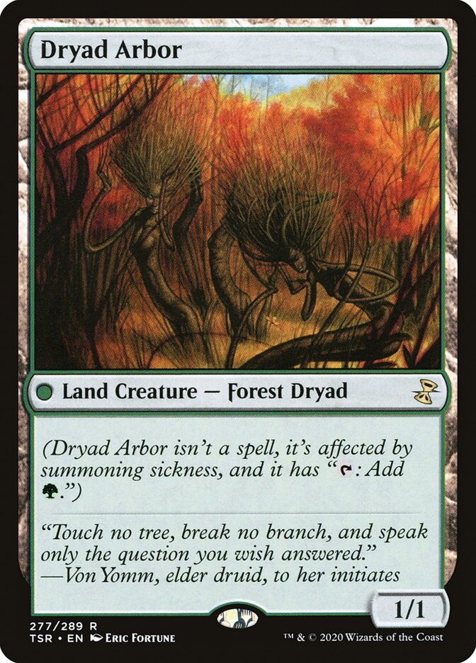 Dryad Arbor [Foil] :: TSR