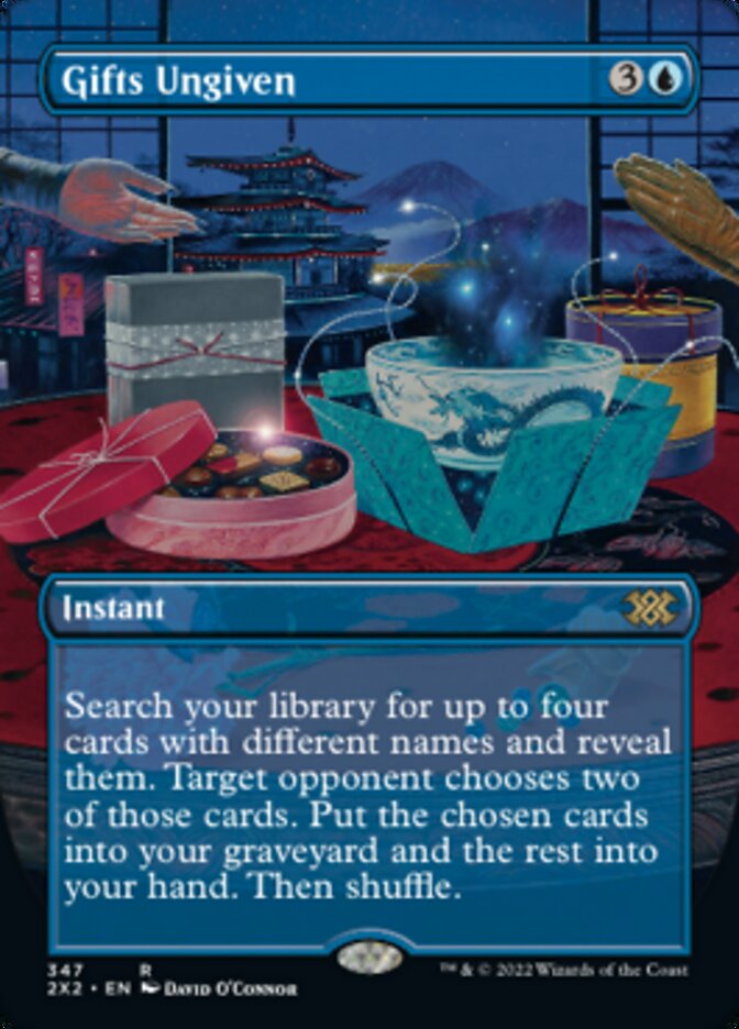 Gifts Ungiven (Borderless) [Foil] :: 2X2