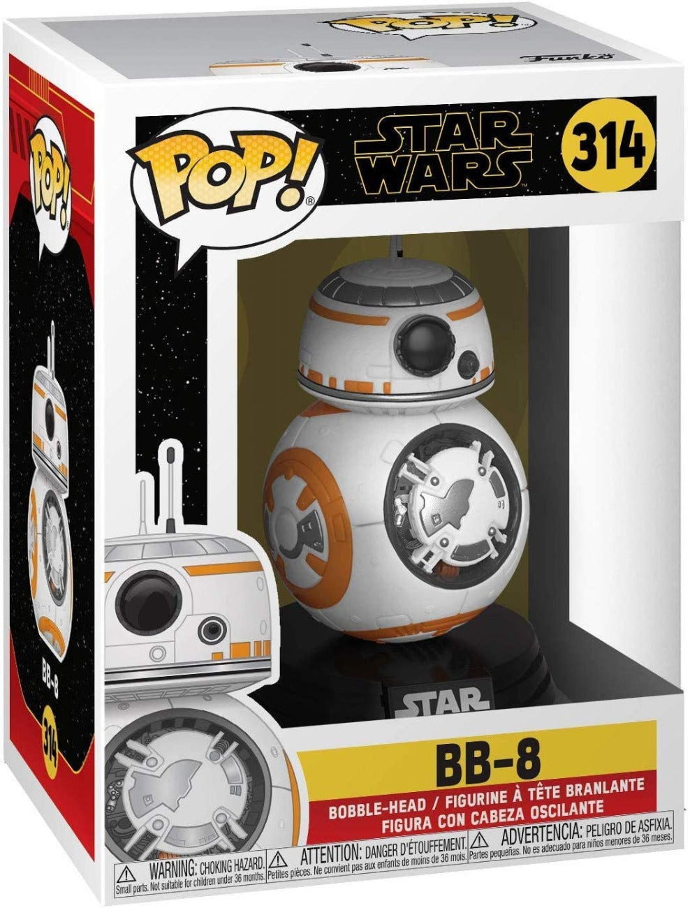 Star Wars: BB-8 Pop! Bobble-Head (314)