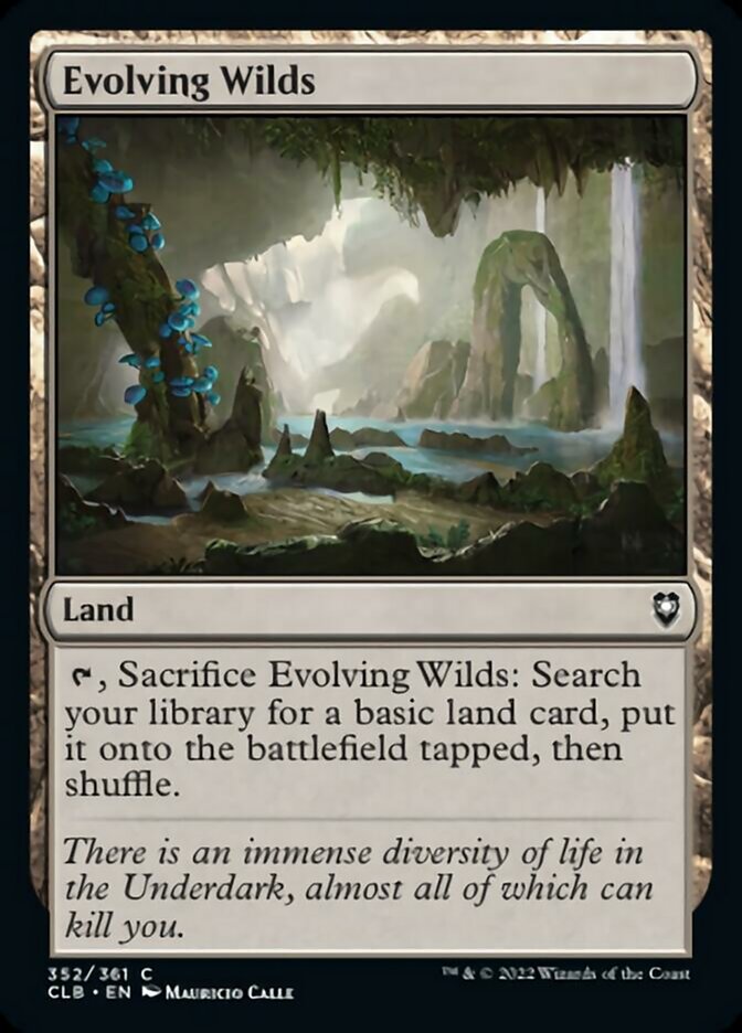 Evolving Wilds :: CLB