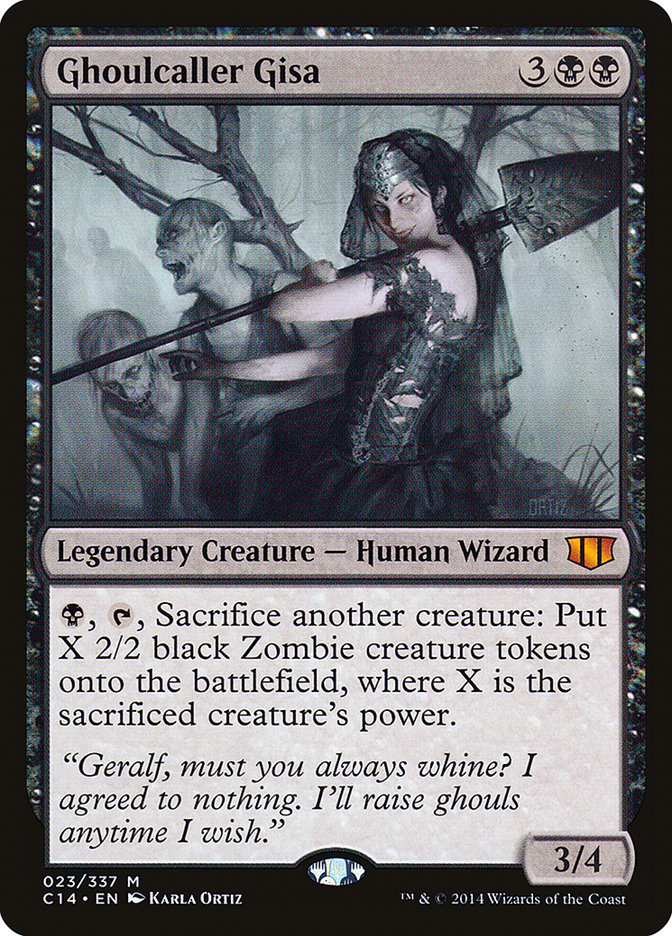 Ghoulcaller Gisa :: C14