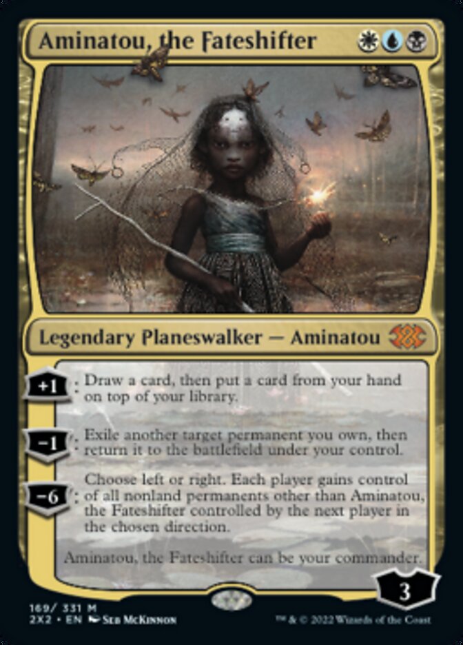 Aminatou, the Fateshifter [Foil] :: 2X2