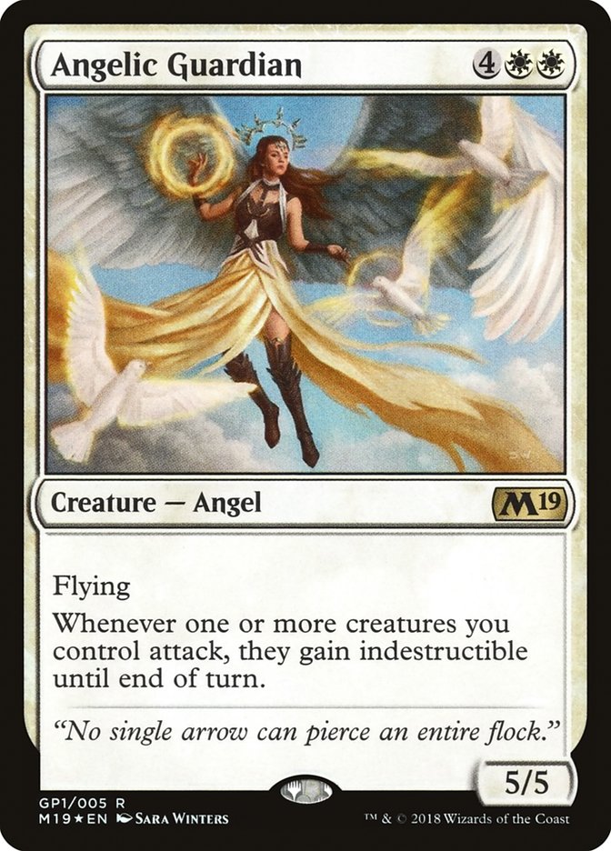 Angelic Guardian (2018 Gift Pack) [Foil] :: G18