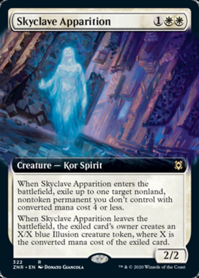 Skyclave Apparition (Extended Art) [Foil] :: ZNR