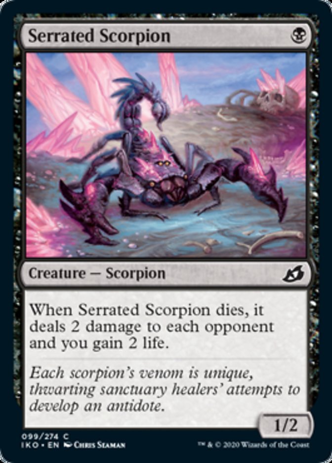 Serrated Scorpion [Foil] :: IKO