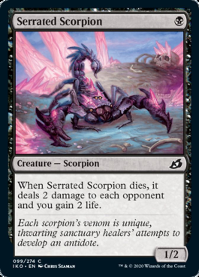 Serrated Scorpion :: IKO