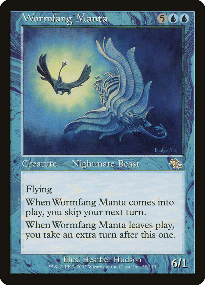 Wormfang Manta :: JUD