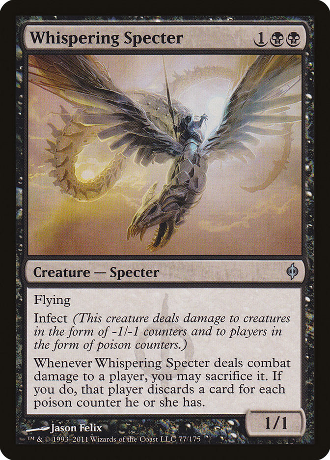 Whispering Specter :: NPH