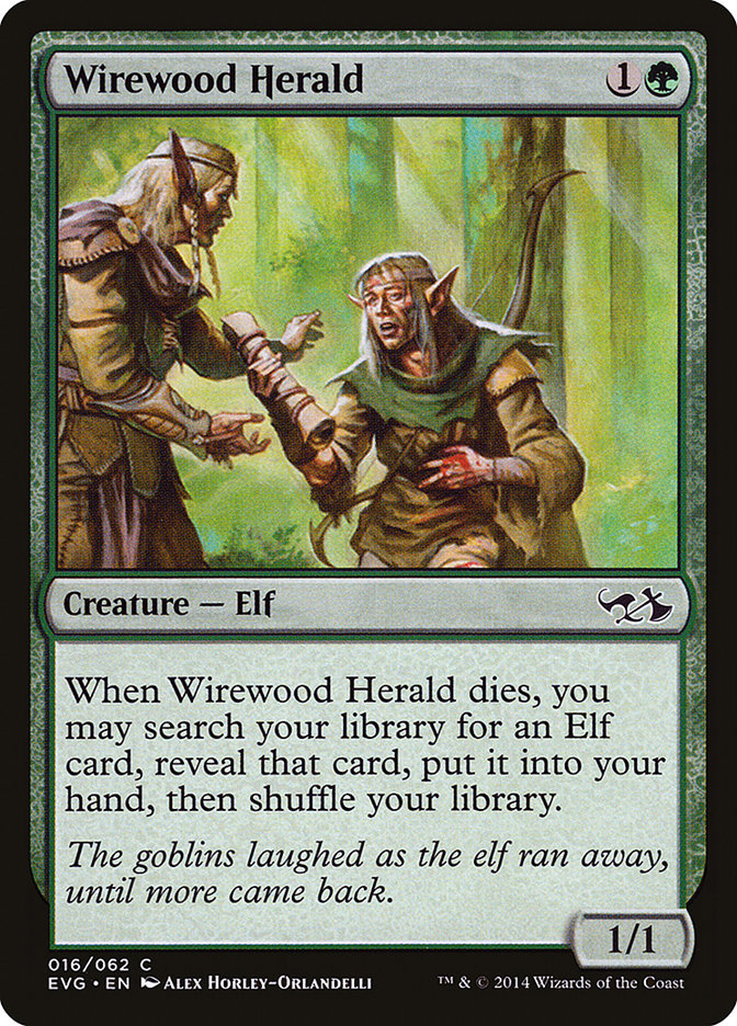 Wirewood Herald :: EVG