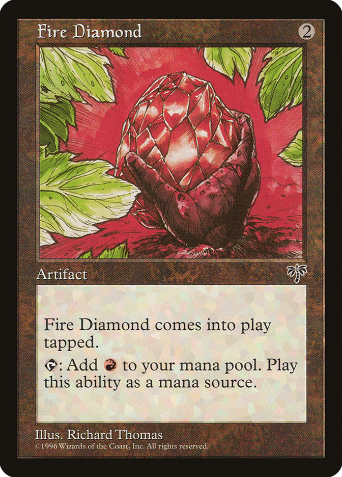 Fire Diamond :: MIR