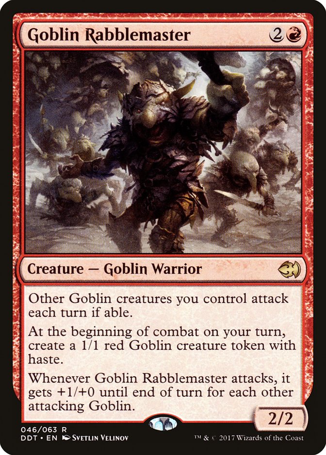 Goblin Rabblemaster :: DDT