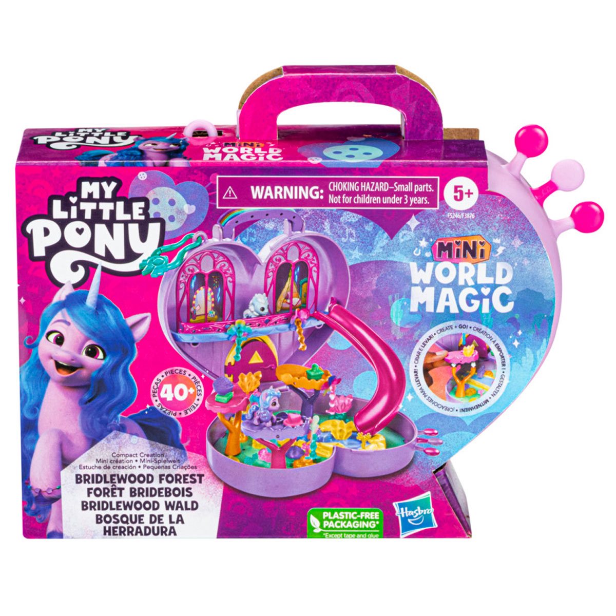 My Little Pony: Mini World Magic Bridlewood Forest Playset