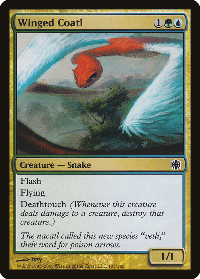 Winged Coatl [Foil] :: ARB