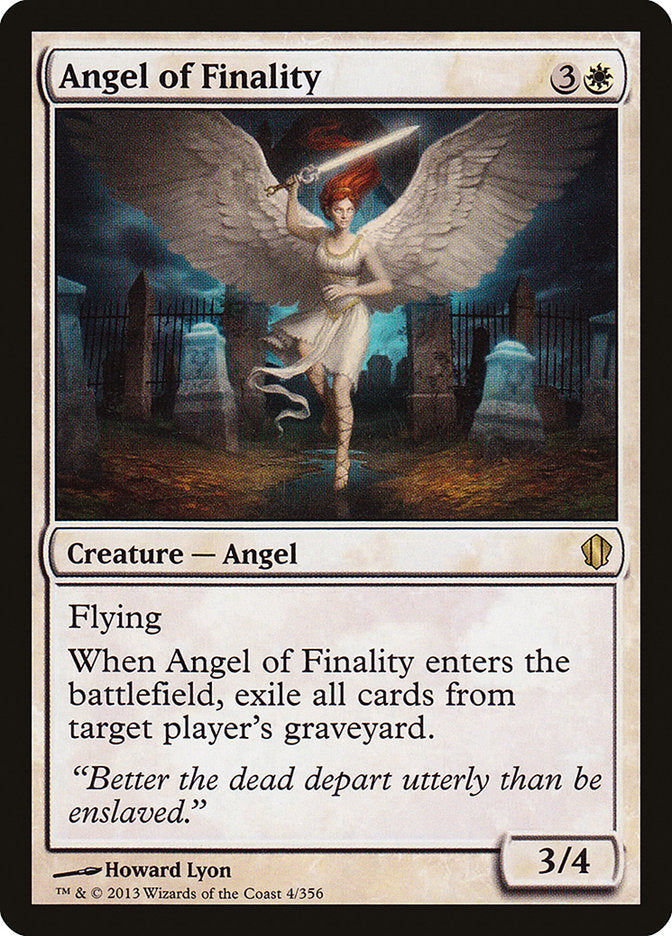 Angel of Finality :: C13