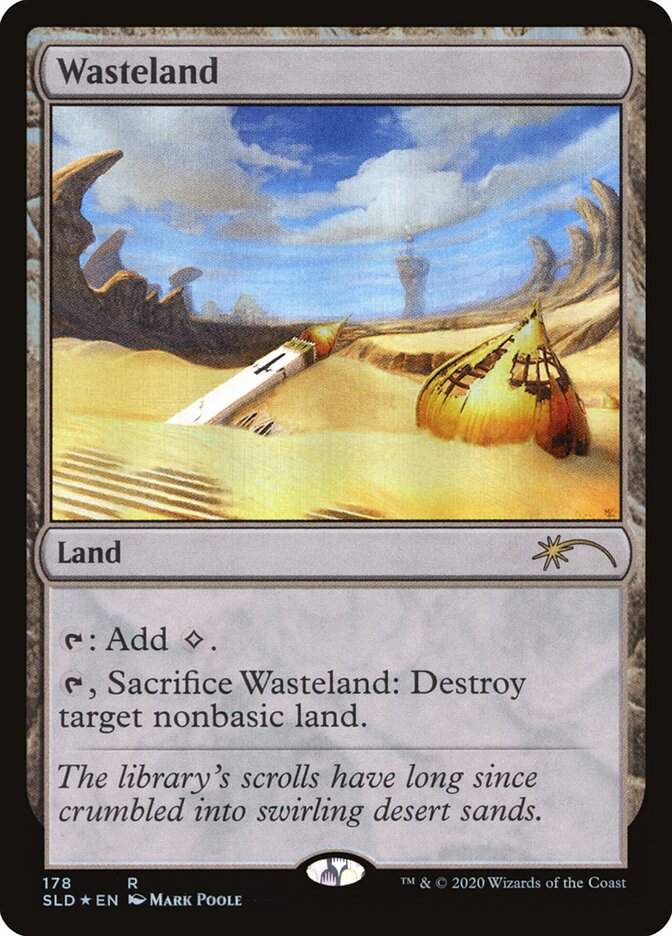 Wasteland [Foil] :: SLD