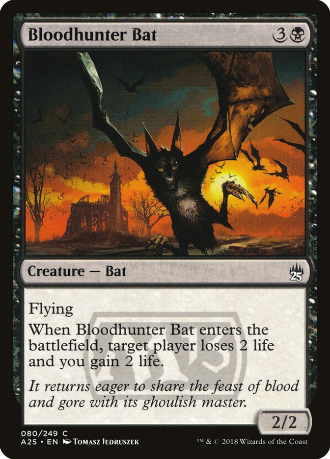 Bloodhunter Bat [Foil] :: A25
