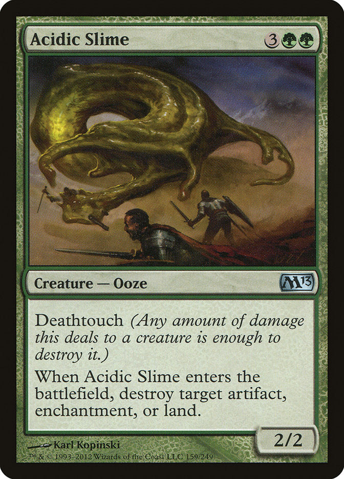 Acidic Slime [Foil] :: M13