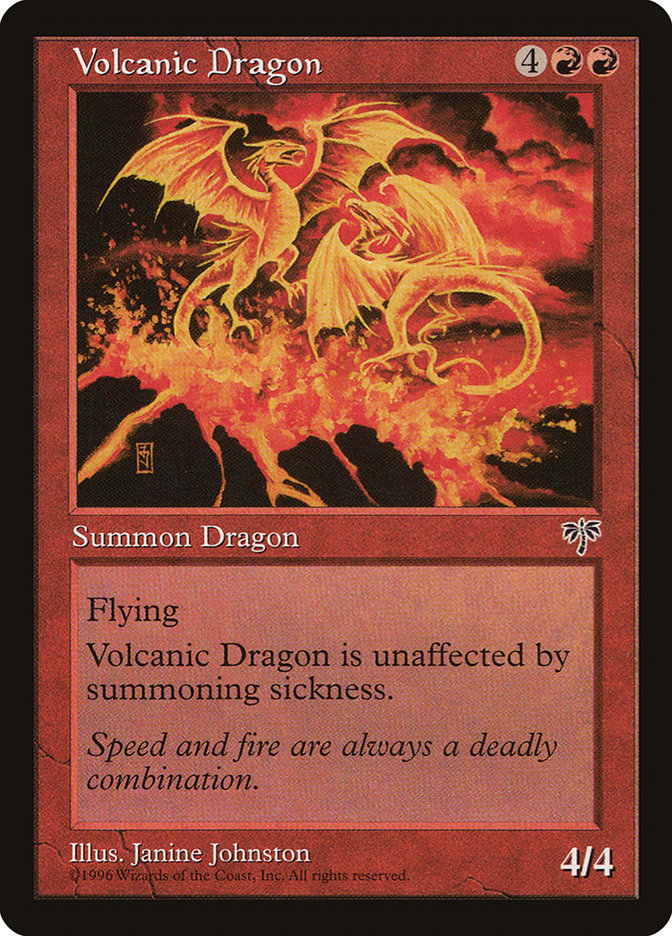 Volcanic Dragon :: MIR