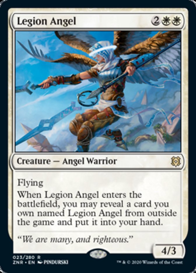 Legion Angel [Foil] :: ZNR